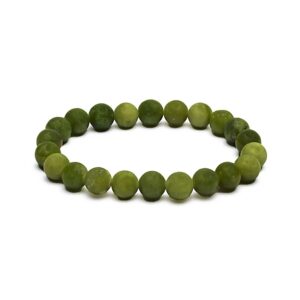BUDDHY armband – xinyi jade edelsteen – kralen 8 mm BUDDHY armband – xinyi jade edelsteen – kralen 8 mm