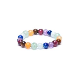 BUDDHY ring 7 chakra kraaltjes – elastisch
