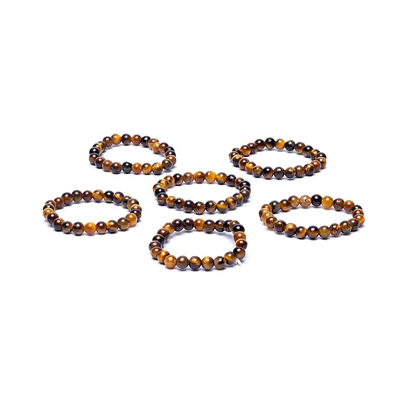 BUDDHY ring tijgeroog – elastisch BUDDHY ring tijgeroog – elastisch - Afbeelding 2