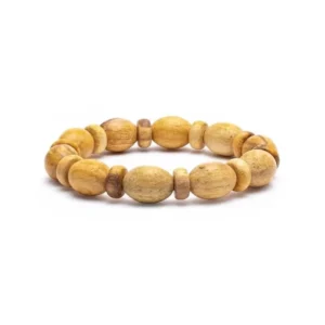 BUDDHY amband – palo santo armband – rond en donutvorm