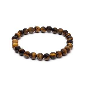 BUDDHY armband voor brede pols met tijgeroog BUDDHY armband voor brede pols met tijgeroog